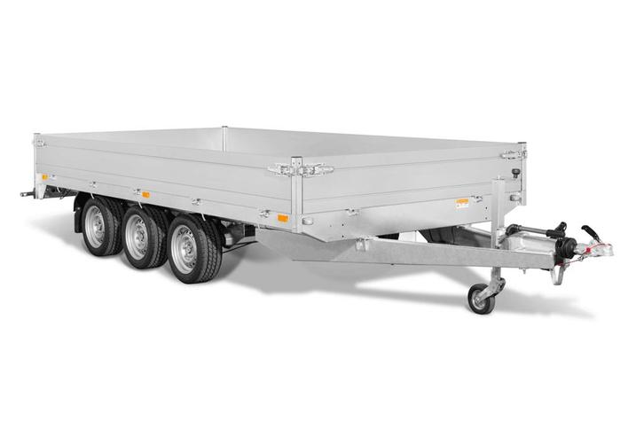 Saris PL 406 204 3500 3 Plateauwagen, Auto diversen, Aanhangers en Bagagewagens, Nieuw, Ophalen of Verzenden