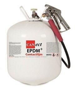 Contactlijm EPDM 22,1 Liter (exclusief slang & pistool), Doe-het-zelf en Verbouw, Dakpannen en Dakbedekking, Verzenden
