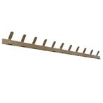 Gorillz Trim 100 - Goud, Huis en Inrichting, Woonaccessoires | Kapstokken, Verzenden, Nieuw