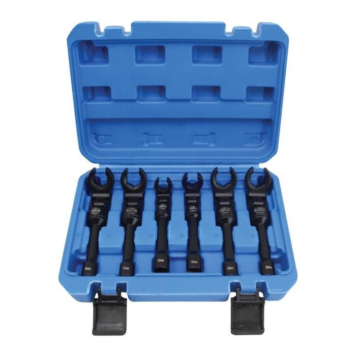 Kraaienpoot Sleutel Set - 6 Delig - Steeksleutel Set - Open, Doe-het-zelf en Verbouw, Gereedschap | Handgereedschap, Nieuw, Ophalen of Verzenden