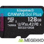 Kingston Technology Canvas Go! Plus flashgeheugen 128 GB, Computers en Software, RAM geheugen, Nieuw, Verzenden