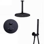 Florence Showerset Milaan Rond 12 Inch Plafond Zwart, Nieuw, Ophalen of Verzenden