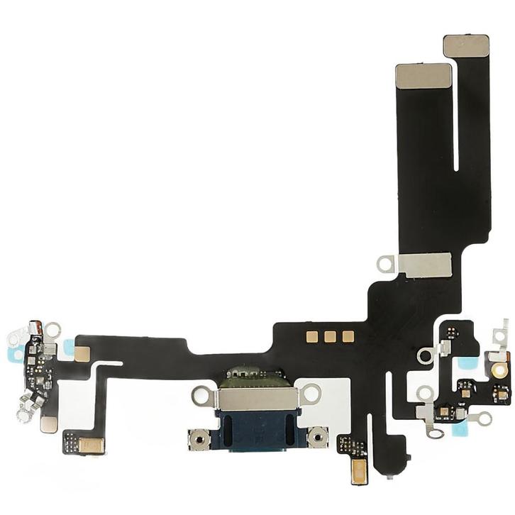 iPhone 14 Dock Connector - Zwart, Telecommunicatie, Mobiele telefoons | Toebehoren en Onderdelen