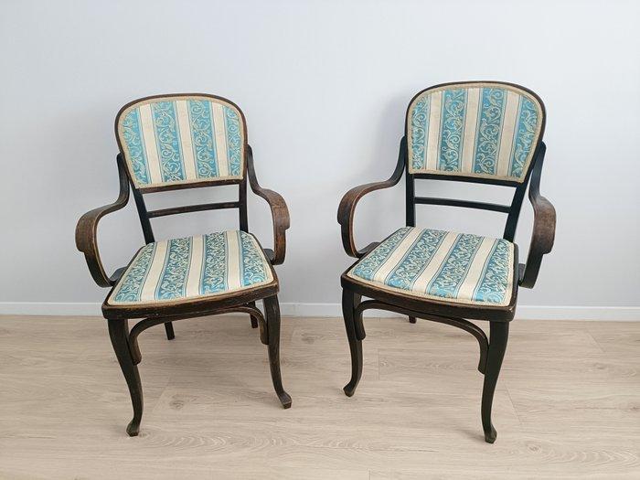 Gebrüder Thonet - Gustav Siegel - Fauteuil - 492 - Beuken, Antiek en Kunst, Kunst | Designobjecten