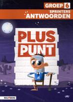 Pluspunt 4 / gr 6 / antwbk Pluspunters 9789402060478, Boeken, Schoolboeken, Verzenden, Gelezen, A. van Gool