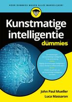 Kunstmatige intelligentie voor Dummies 9789045355788, Zo goed als nieuw