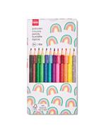 HEMA Kleurpotloden 12 stuks 3+1 gratis, Hobby en Vrije tijd, Knutselen, Verzenden, Nieuw