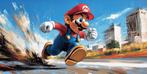 Iconica - Run Mario Run! · XXL, Antiek en Kunst