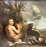Dutch School (XVII-XVIII) Follower of Rubens - Dipinto, Antiek en Kunst, Kunst | Schilderijen | Klassiek