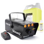 BeamZ S700-LED Flame rookmachine met reinigings- en rookvl, Nieuw, Rookmachine, Verzenden