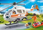 Playmobil City Life 70048 Eerste hulp helikopter, Nieuw, Ophalen of Verzenden