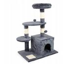 Moderne Kattenkrabpaal Antraciet - Elegant en Functioneel, Dieren en Toebehoren, Ophalen of Verzenden, Nieuw, Krabpaal