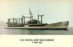 Oorlogsschepen U.S.A. - Ansichtkaart (141) - 1970-2000, Verzamelen, Ansichtkaarten | Buitenland, Gelopen