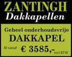 kunststof dakkapel 3585 € incl btw TRADITIONEEL IN 1 DAG !!, Doe-het-zelf en Verbouw, Kozijnen en Schuifpuien, Nieuw, Inclusief glas