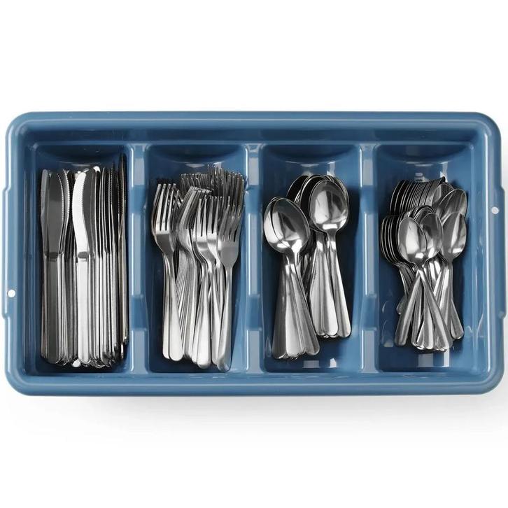 Bestekset | RVS | Incl. Bestekbak | 200 Stuks |, Zakelijke goederen, Horeca | Keukenapparatuur, Nieuw in verpakking, Verzenden