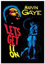 Posters - Poster Gaye, Marvin - Lets get it on, Zo goed als nieuw, Verzenden
