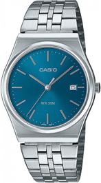 Casio MTP-B145D-2A2VEF dames horloge 35 mm - Zilverkleurig, Sieraden, Tassen en Uiterlijk, Horloges | Dames, Verzenden, Nieuw