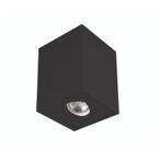 Aluminium opbouwspot zwart, Gord, Ophalen of Verzenden, Nieuw, Metaal, Basis