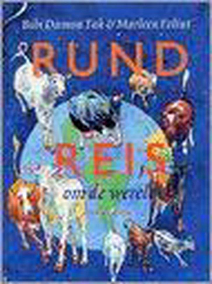 Rundreis om de wereld 9789000036110 Bibi Dumon Tak, Boeken, Overige Boeken, Gelezen, Verzenden