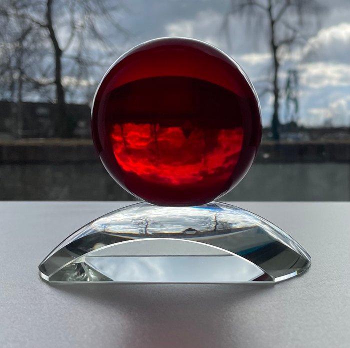 George Broft - sculptuur, Zonder titel - 11 cm - Glas, Antiek en Kunst, Antiek | Glas en Kristal