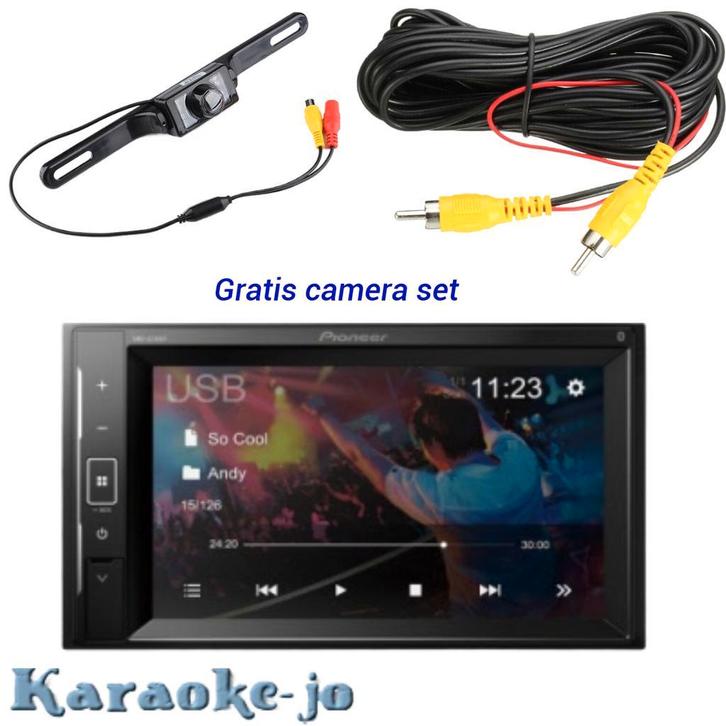 Pioneer DMH-A240BT - Autoradio met Bluetooth - USB, Auto diversen, Autoradio's, Nieuw, Ophalen of Verzenden