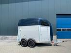 BOCKMANN CHAMPION R BLAUW - EDITION 2 PAARDS ALL-IN AKTIE!, Ophalen, Nieuw, Aluminium, 2-paards trailer