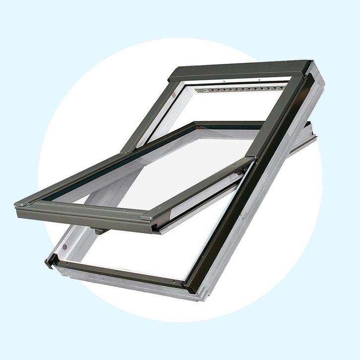 Fakro FTW-V U3 FSC 12 134x98, Doe-het-zelf en Verbouw, Glas en Ramen, Nieuw, Verzenden
