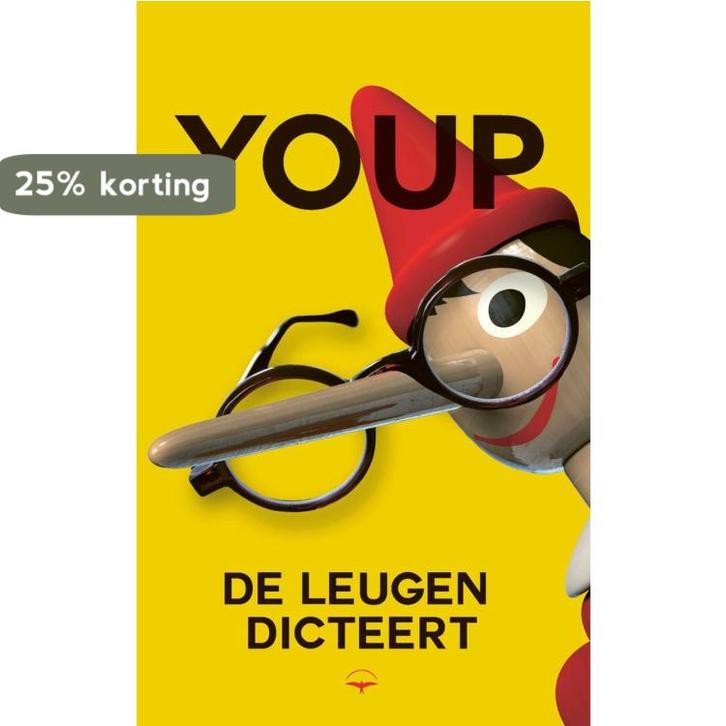 De leugen dicteert 9789400409835 Youp van t Hek, Boeken, Romans, Gelezen, Verzenden