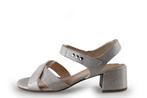Gabor sandalen in maat 39 Zilver | 25% korting, Kleding | Dames, Schoenen, Overige kleuren, Verzenden, Gabor, Sandalen of Muiltjes