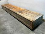 Veiling - 10x Vuren plank geschaafd - 600x23,5x3,8cm, Doe-het-zelf en Verbouw, Hout en Planken, Nieuw
