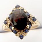 2-delige sieradenset - 14 karaat Geel goud - 9.53ct. tw., Sieraden, Tassen en Uiterlijk, Antieke sieraden