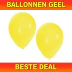 Gele ballonnen va 1,95 - gele ballon mega aanbod!, Hobby en Vrije tijd, Nieuw, Versiering, Ophalen of Verzenden, Overige