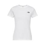 The North Face T-shirt W S/S SIMPLE DOME SLIM TEE (1-delig), Verzenden, Nieuw