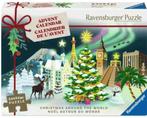 Adventkalender Puzzel (24 x 54 stukjes) | Ravensburger -, Hobby en Vrije tijd, Denksport en Puzzels, Verzenden, Nieuw