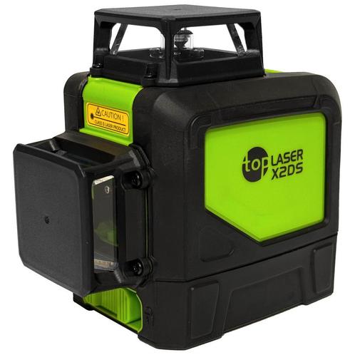 X2DS Lijnlaser 2x360° Groene Laserlijnen €99,- excl. BTW!, Doe-het-zelf en Verbouw, Meetapparatuur, Nieuw, Ophalen of Verzenden
