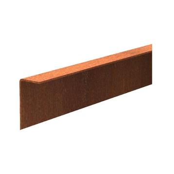 Cortenstaal kantopsluiting gezet 230x0,3x15cm beschikbaar voor biedingen
