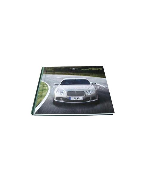 2012 BENTLEY CONTINENTAL CONVERTIBLE GT W12 HARDCOVER, Boeken, Auto's | Folders en Tijdschriften