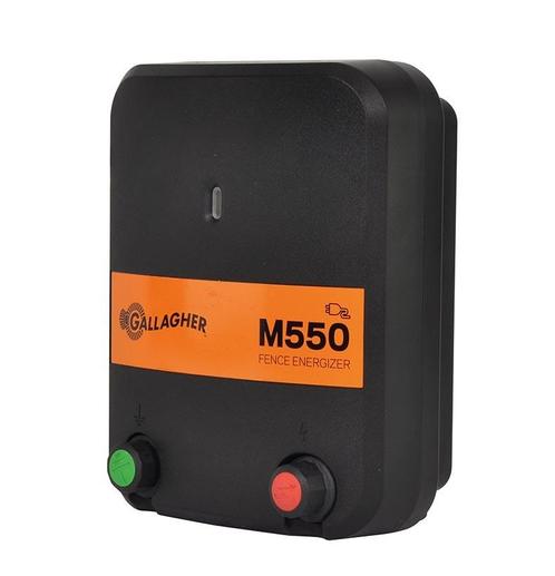 Gallagher M550 Schrikdraadapparaat Lichtnet (230 V), Dieren en Toebehoren, Overige Dieren-accessoires, Nieuw, Ophalen of Verzenden