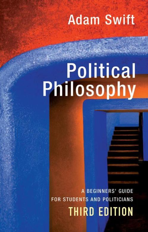 Political Philosophy 9780745652375, Boeken, Studieboeken en Cursussen, Zo goed als nieuw, Verzenden