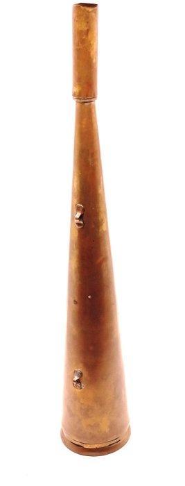 Decoratief ornament - Duitsland - Claxon mondstuk Nautisch., Antiek en Kunst, Curiosa en Brocante