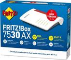 AVM FRITZ!Box 7530 AX - Router - Mesh Master - Dual-Band - A, Computers en Software, WiFi-versterkers, Ophalen of Verzenden, Nieuw