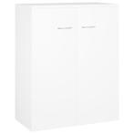 Witte Kast - Tweedekansje - OP=OP - Perfecte Opberger!, Nieuw, Minimalistisch, 25 tot 50 cm, Overige houtsoorten
