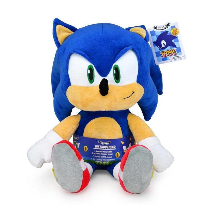 Sonic the Hedgehog: Sonic HugMe 40 cm Pluche, Spelcomputers en Games, Spelcomputers | Overige Accessoires, Verzenden