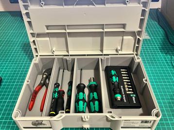 Inzetbakjes Festool mini sortainer - Grijs, 4x (SYS3) beschikbaar voor biedingen