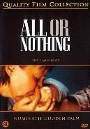 All or nothing - DVD, Cd's en Dvd's, Verzenden, Nieuw in verpakking