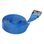 Pro Plus Spanband met Snelsluiting - Blauw - 25 mm x 5 meter, Nieuw, Ophalen of Verzenden
