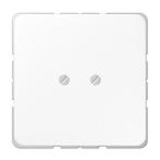 Jung CD500 bedieningselement blindplaat alpinwit - CD561BWW, Doe-het-zelf en Verbouw, Elektra en Kabels, Nieuw, Stopcontact