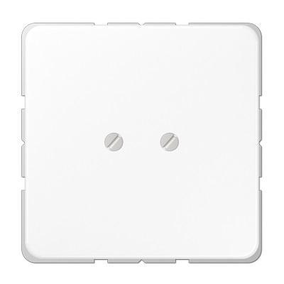 Jung CD500 bedieningselement blindplaat alpinwit - CD561BWW, Doe-het-zelf en Verbouw, Elektra en Kabels, Stopcontact, Nieuw