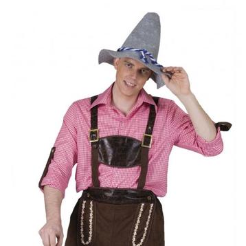 Roze Oktoberfest overhemd voor heren - Oktoberfest overhem.. beschikbaar voor biedingen