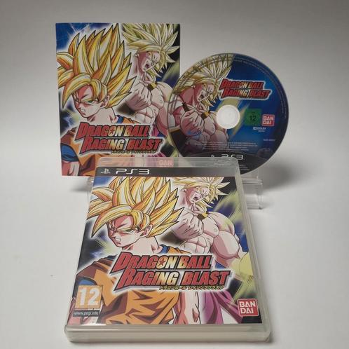 Dragon Ball Raging Blast Playstation 3, Spelcomputers en Games, Games | Sony PlayStation 3, Ophalen of Verzenden